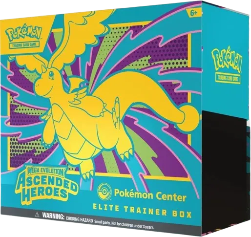 Ascended Heroes Pokemon Center Elite Trainer Box (Exclusive