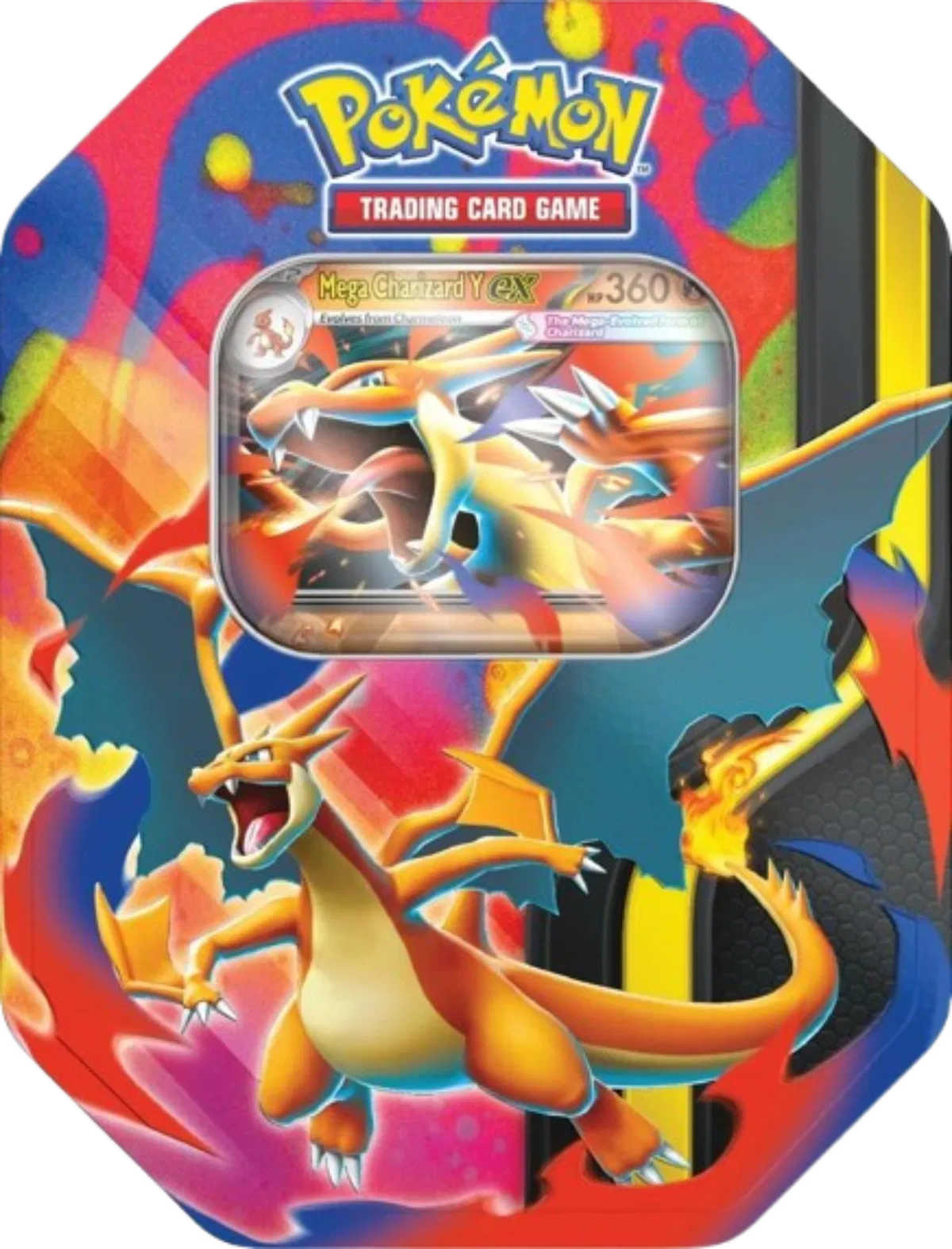 Mega Charizard Tin (Mega Charizard Y)