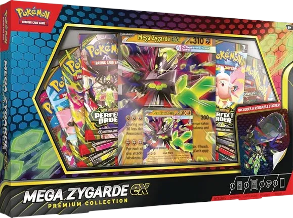 Mega Zygarde ex Premium Collection