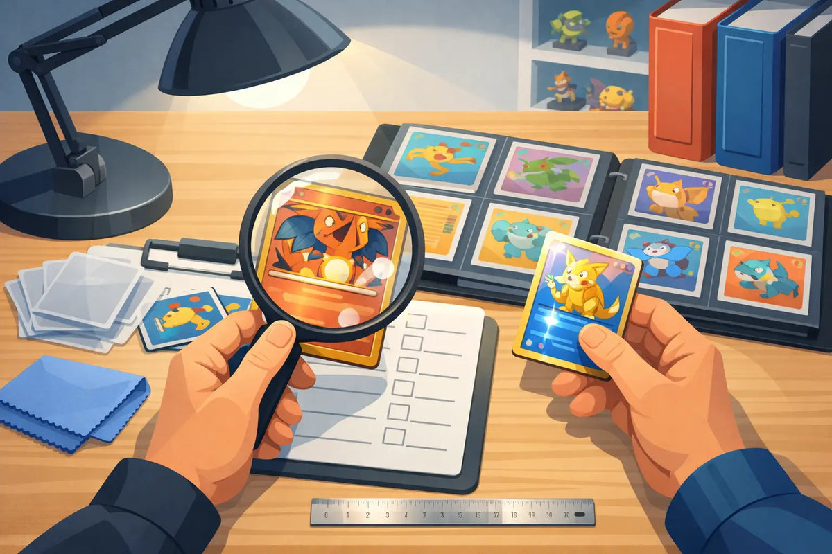 How to Identify Near Mint Pokemon Cards Fast
