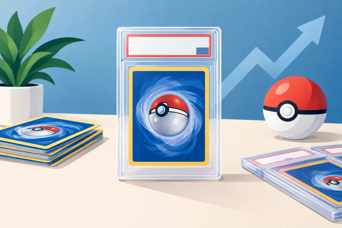 Card Slabs: Are Graded Pokémon Cards Worth It?