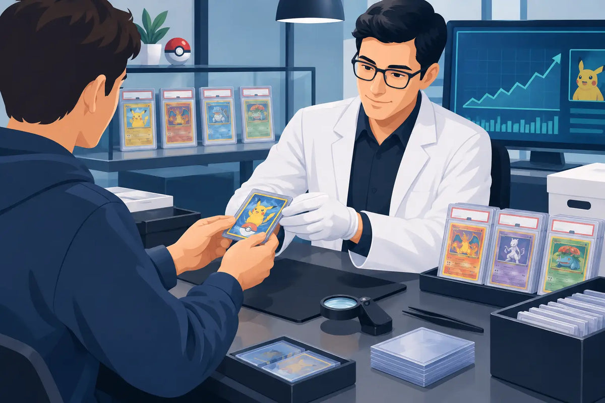When Card Grading Pays Off for Pokémon Cards
