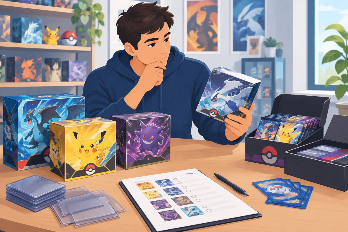 Pokémon Collection Boxes Worth Opening or Keeping