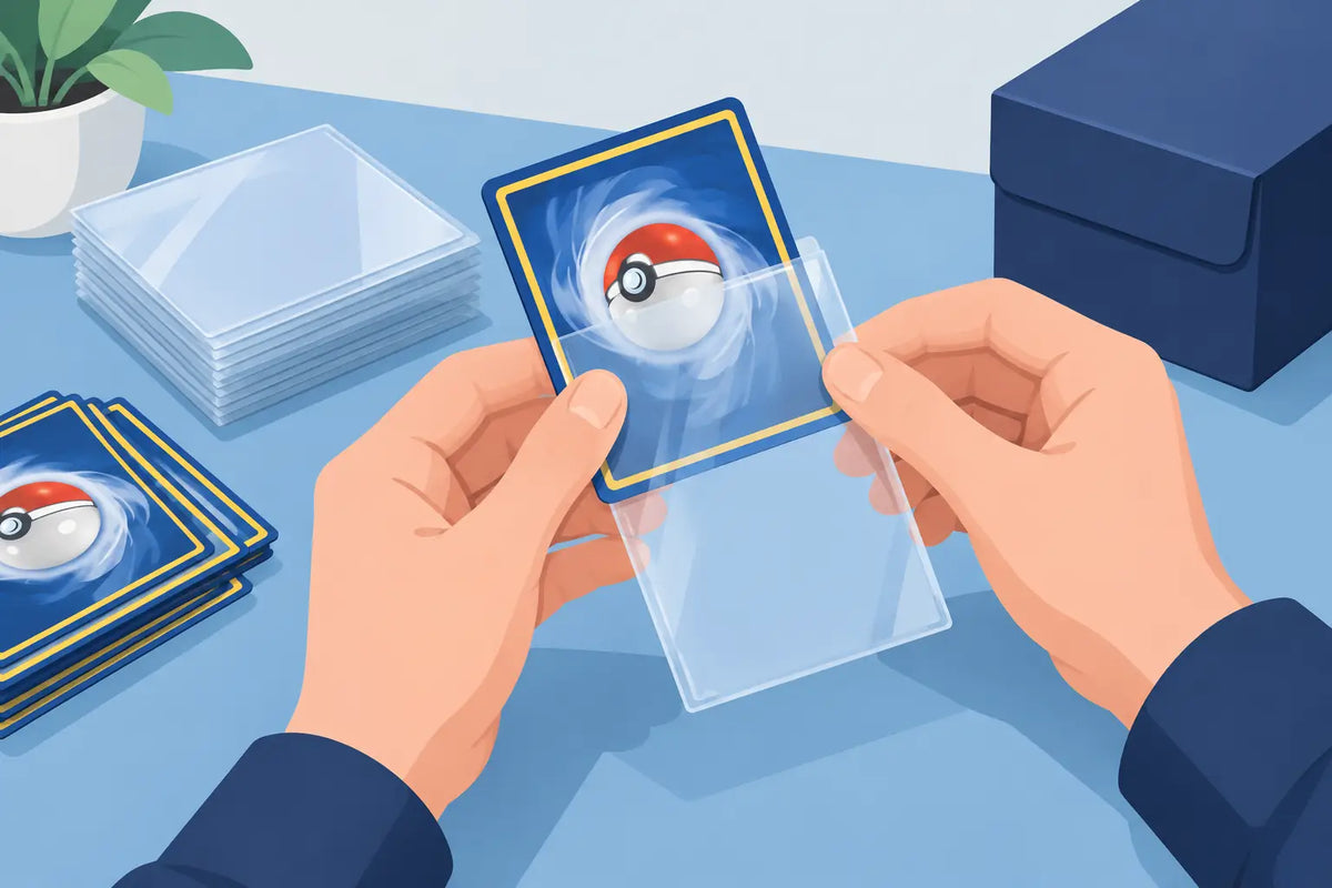 How to Sleeve Pokemon Cards Without Damage