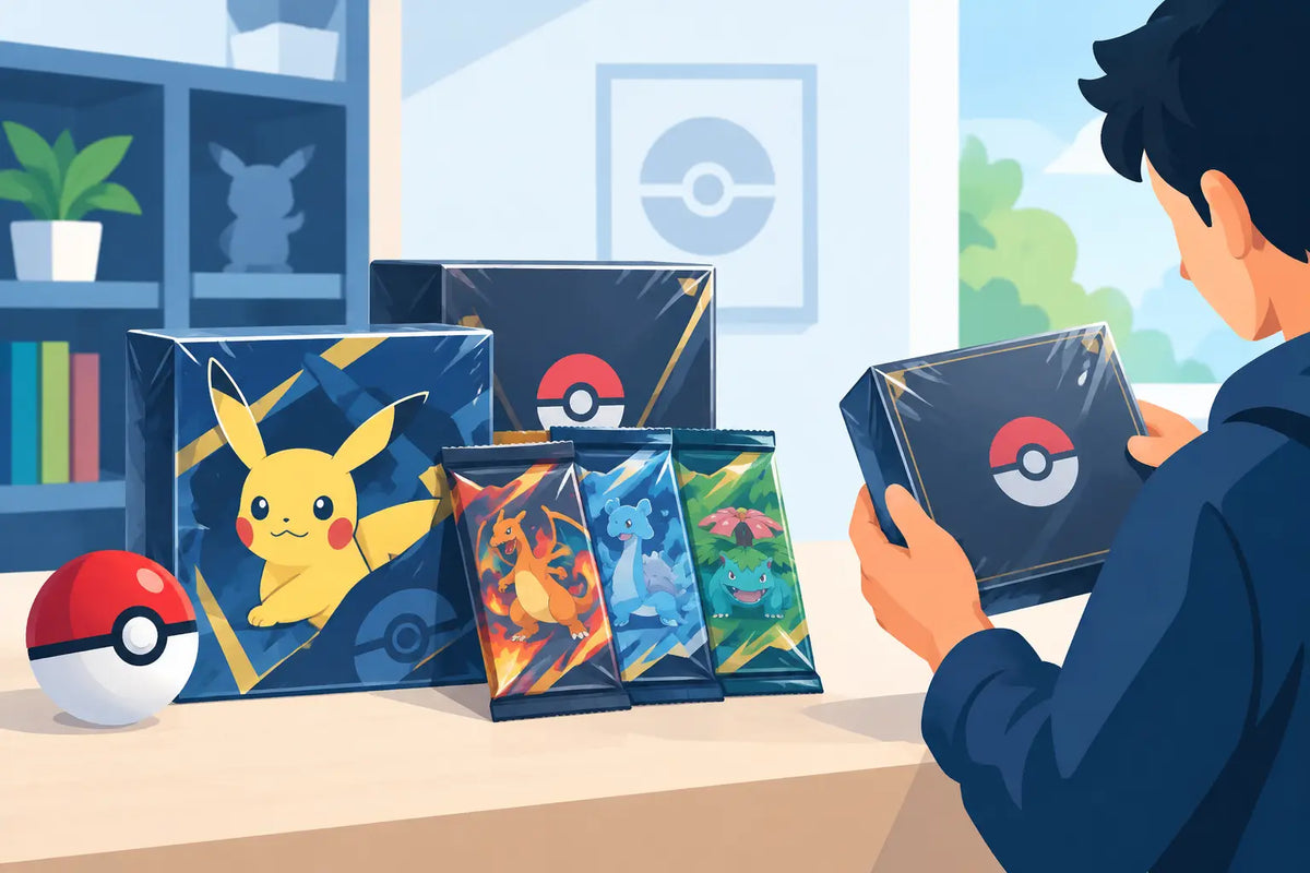 Sealed Product Release Guide for Pokémon Buyers