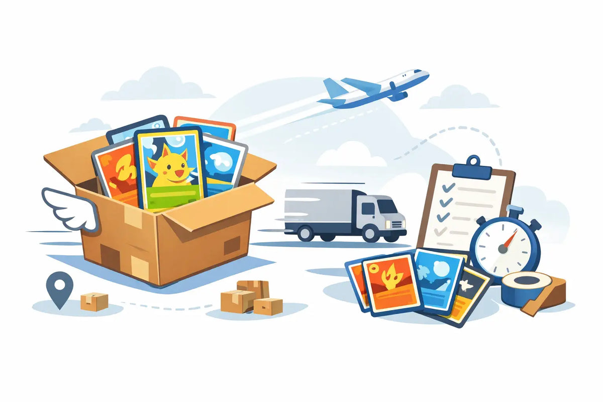 Fast Shipping Pokemon Cards Without the Guesswork