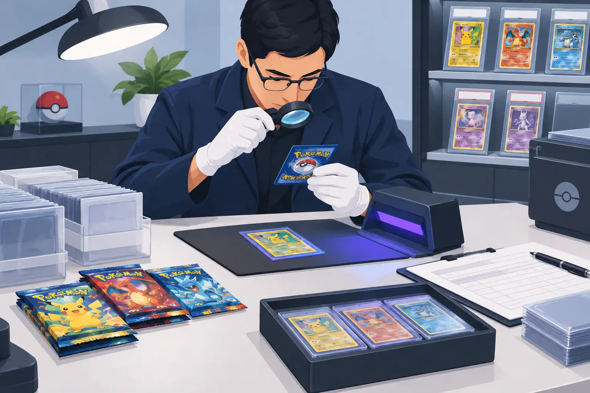 Pokemon Authentication Guide for Cards & Sealed
