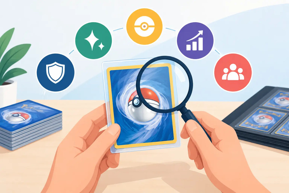 Card Value Factors Every Pokémon Buyer Should Check