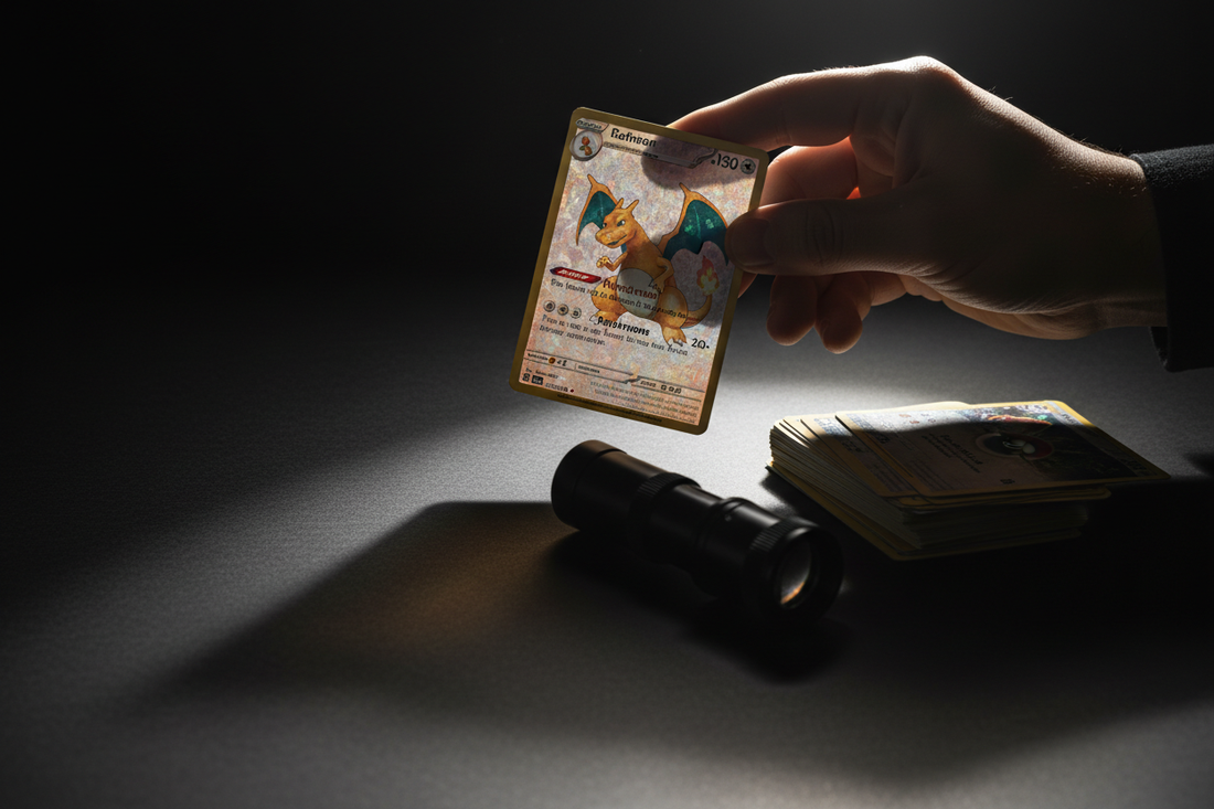 How to Spot Fake Pokemon Cards: A Collector's Guide to Counterfeit Detection