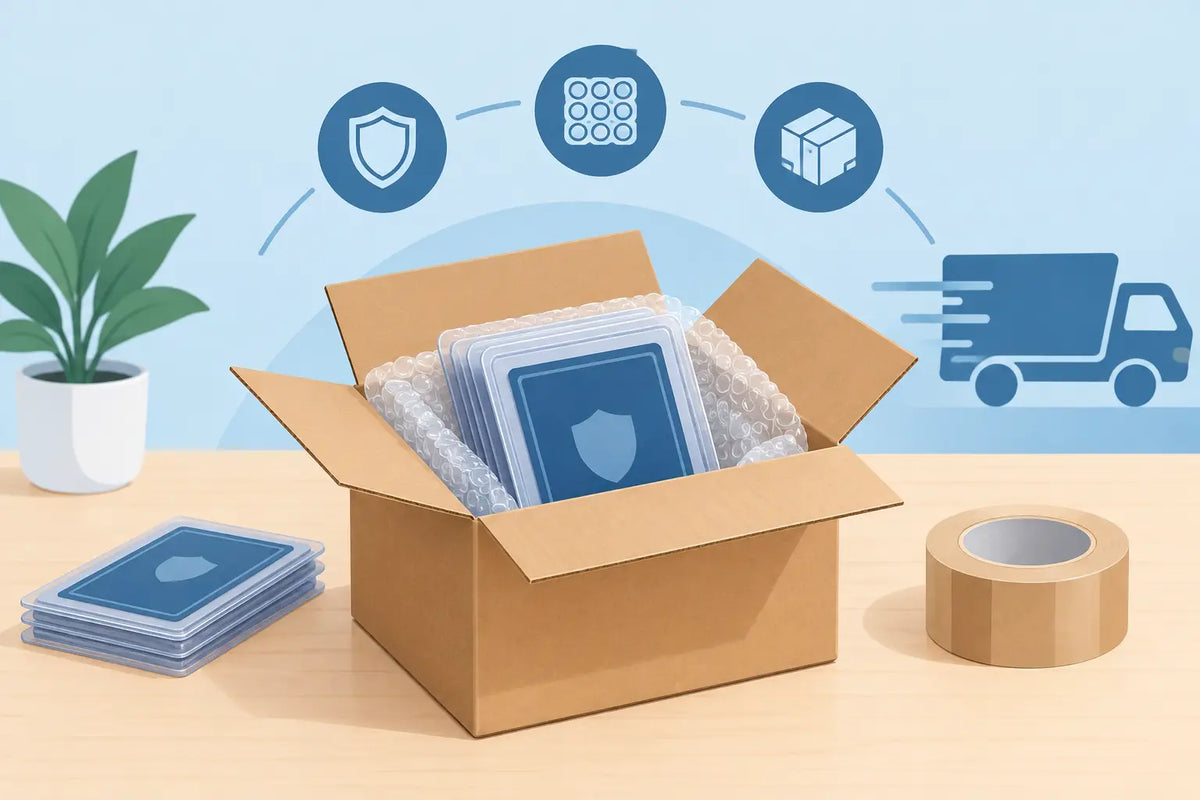 How to Protect Cards During Shipping
