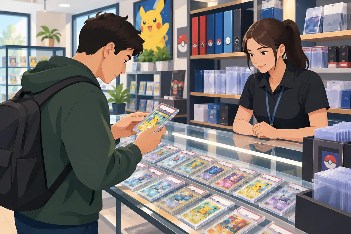 Pokemon Slabs: A Smart Collector's Buying Guide