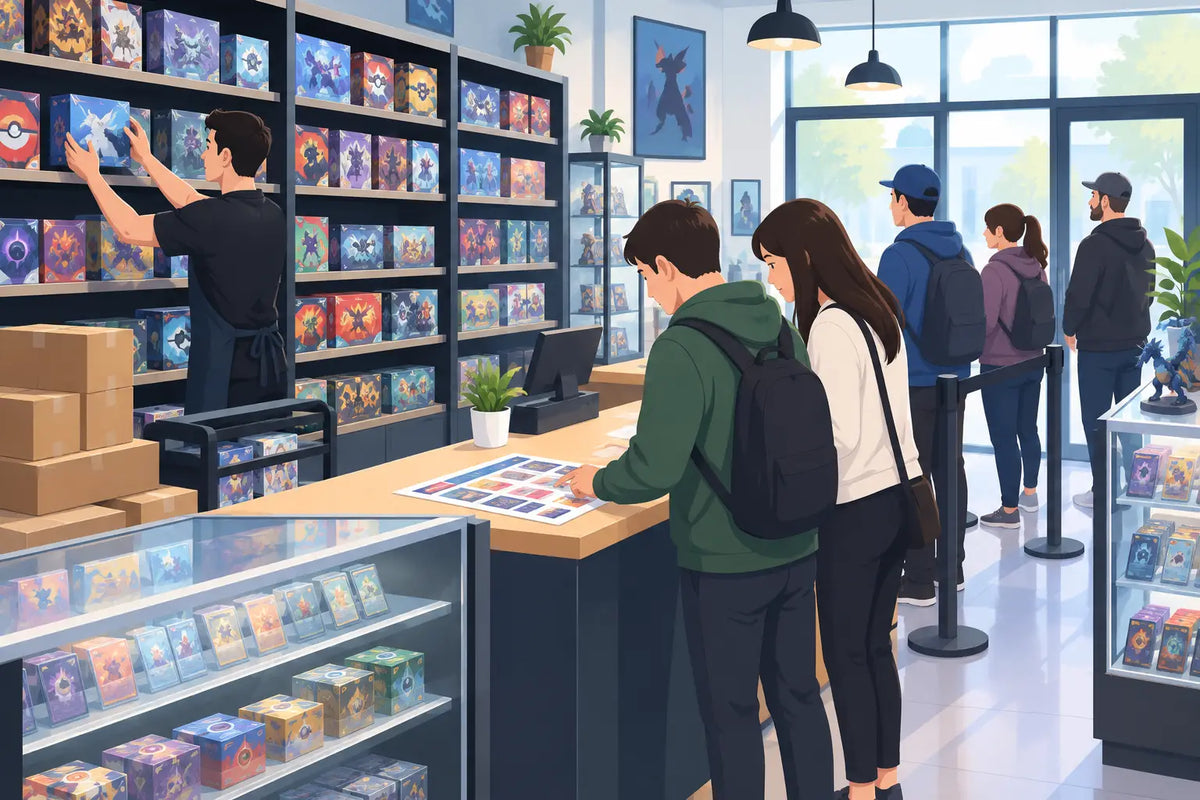 Pokemon Restock Schedule for Sealed Drops
