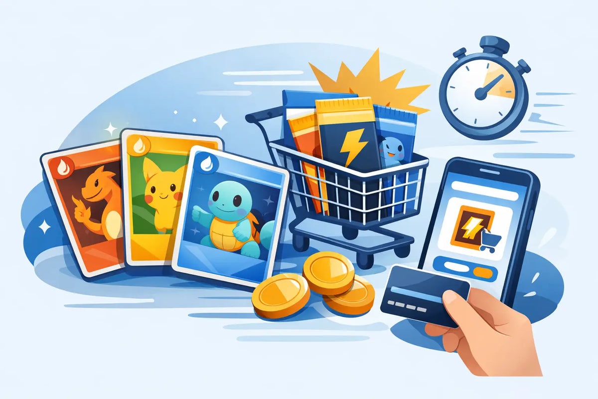 Pokemon Card Flash Sale: Buy Better, Faster