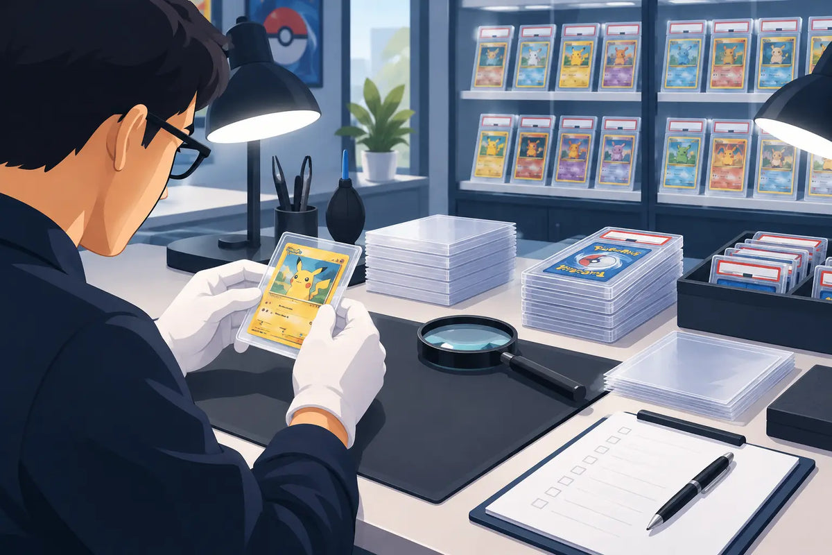 Graded Card Label Guide for Pokémon Collectors