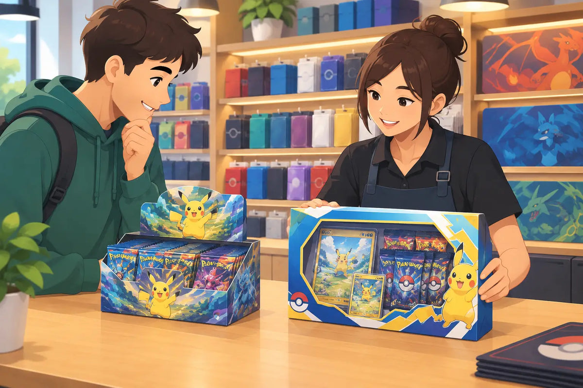Booster Box Versus Collection Box for Pokémon