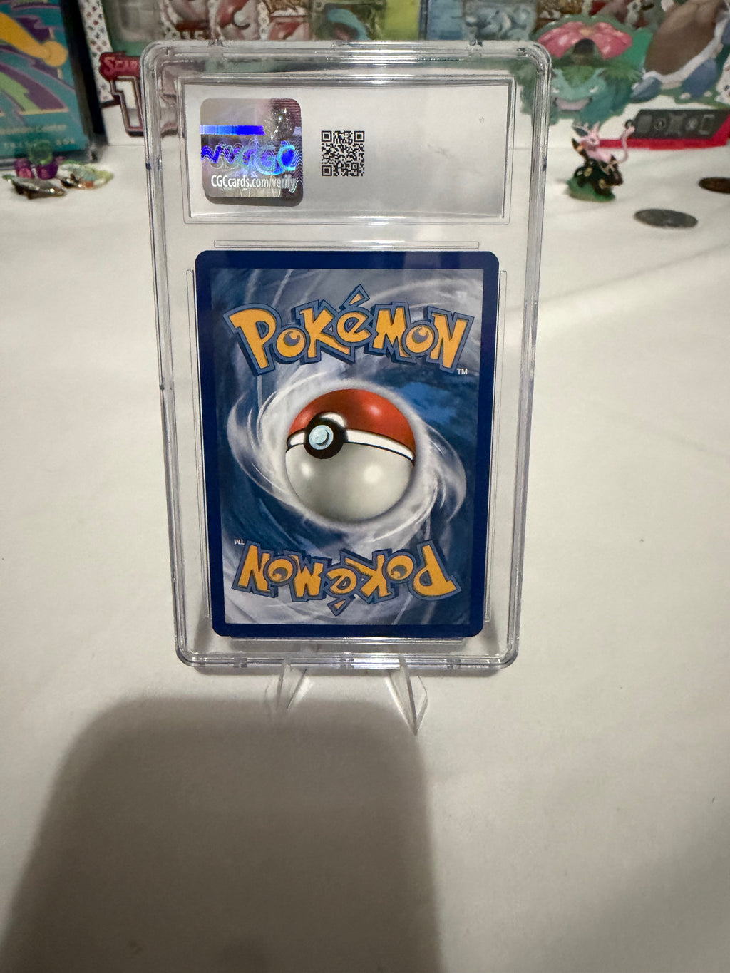 Squirtle 17/25 – 2021 McDonald’s Collection Confetti Holo – CGC 8.5