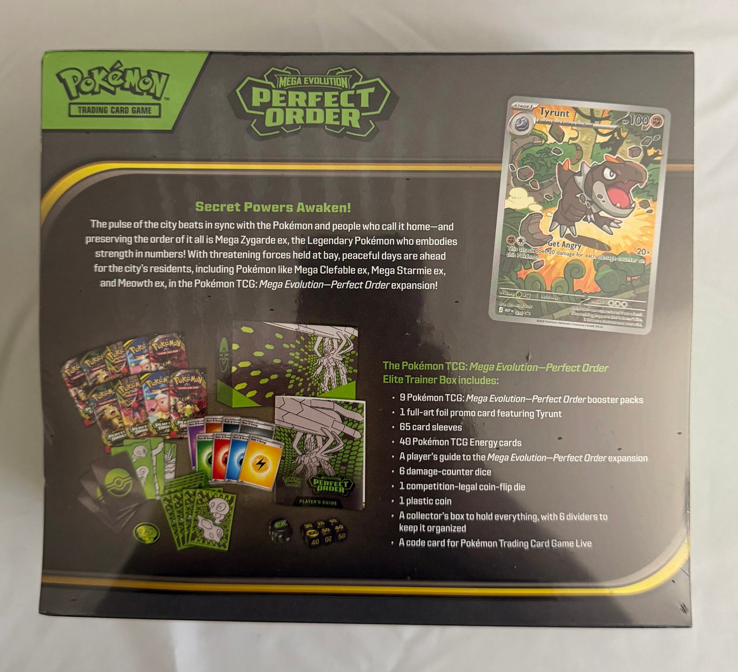 Pokémon TCG: Perfect Order Bundle (Elite Trainer Box + Booster Bundle)