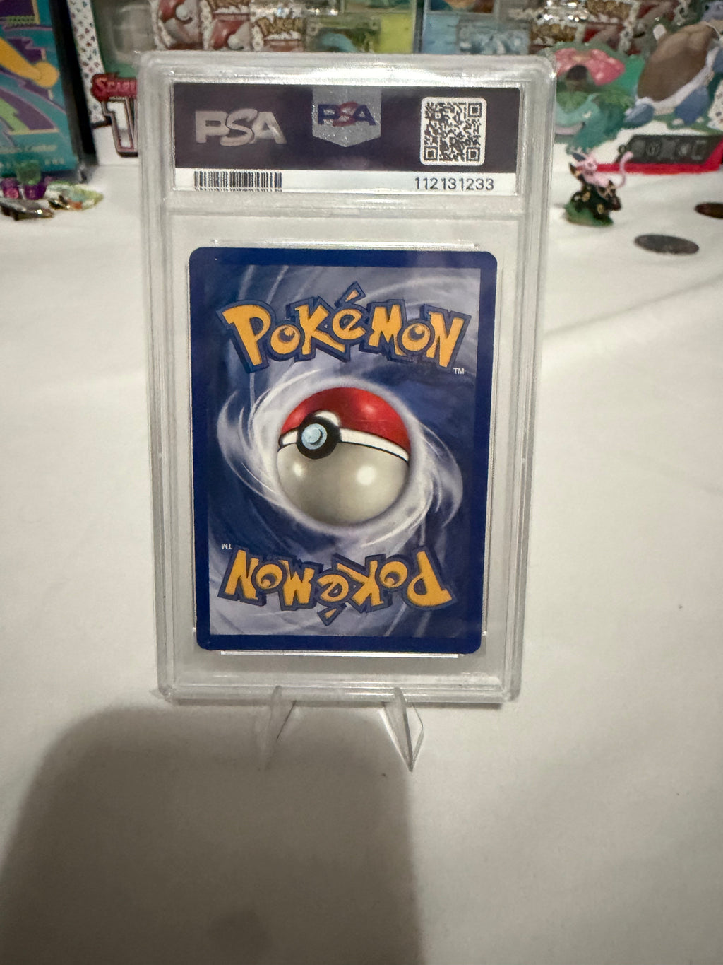 Vaporeon 12/64 – 1999 Jungle 1st Edition Holo – PSA 5 EX