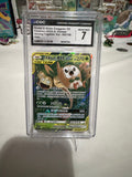 Rowlet & Alolan Exeggutor GX 002/150 – Shining Together – Chinese – CGC 7