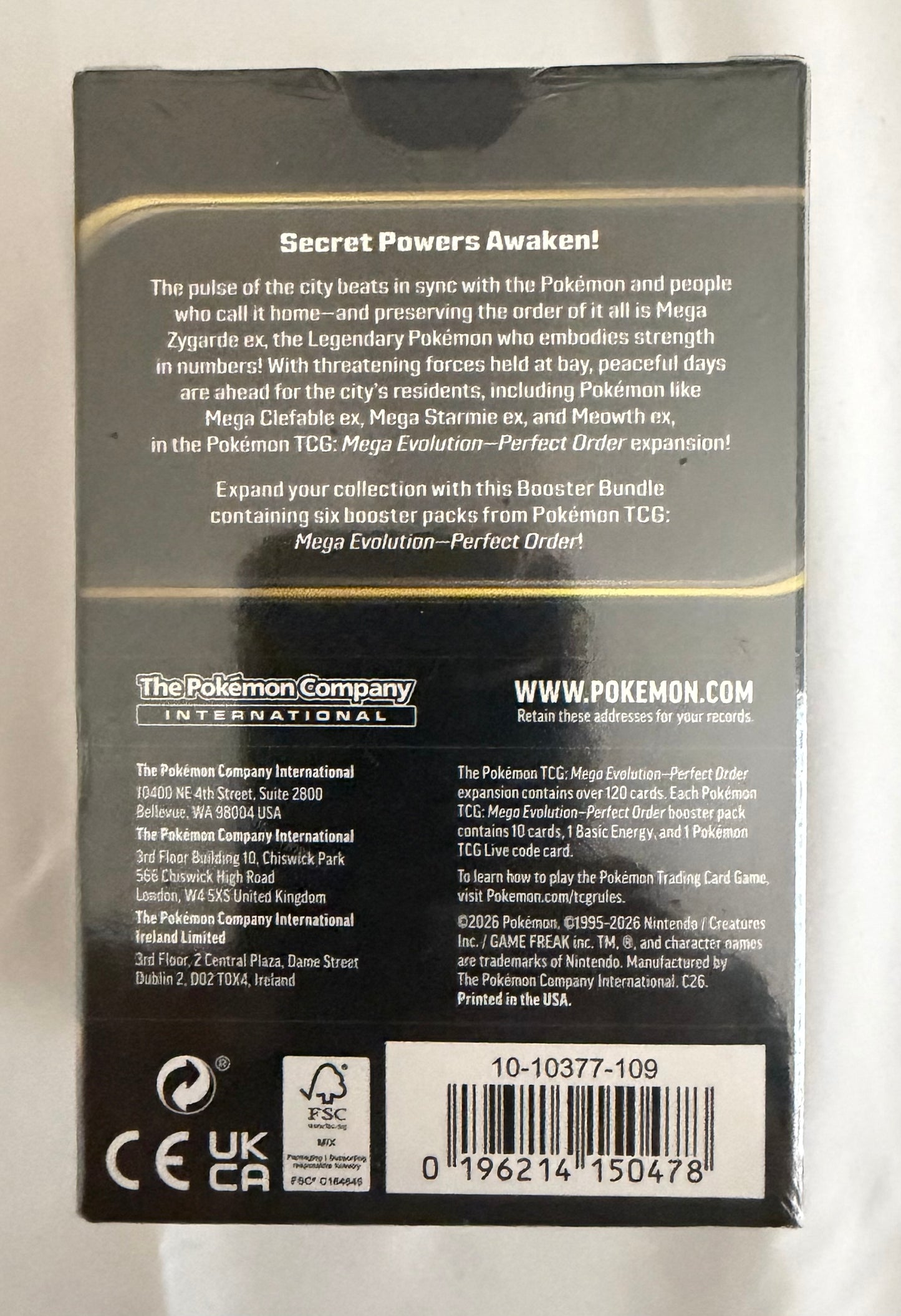 Pokémon TCG: Perfect Order Bundle (Elite Trainer Box + Booster Bundle)