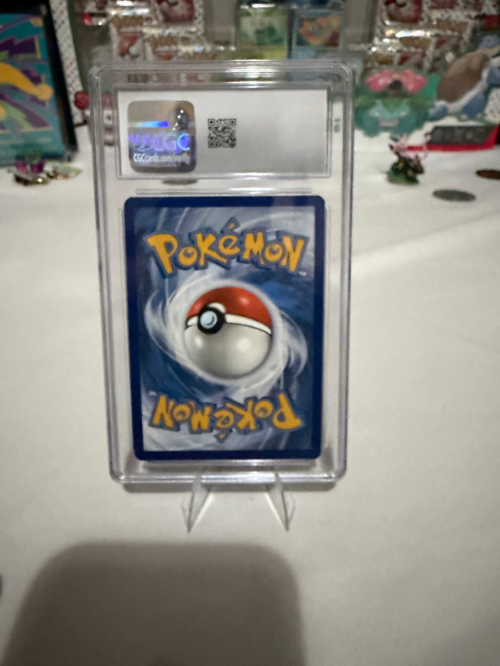Houndoom ex 103 – SV Black Star Promo – CGC 9 Mint