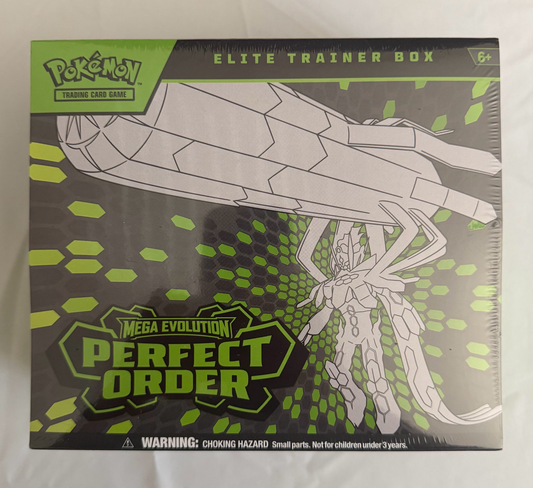 Pokémon TCG: Mega Evolution – Perfect Order Elite Trainer Box (ETB)