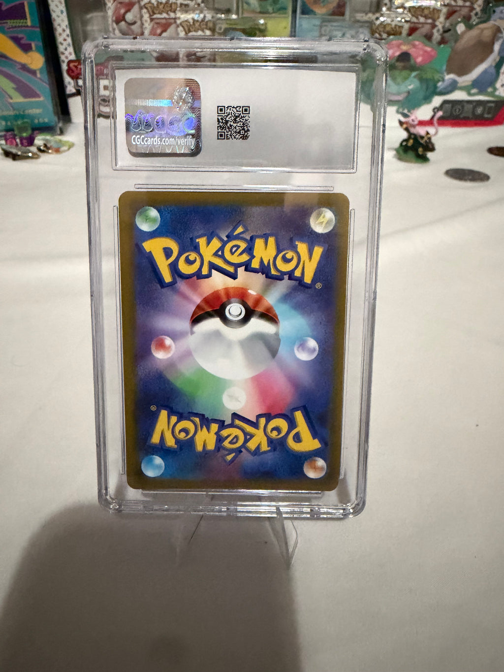 Gardevoir 072/068 – Incandescent Arcana CHR – Japanese – CGC 10 Gem Mint