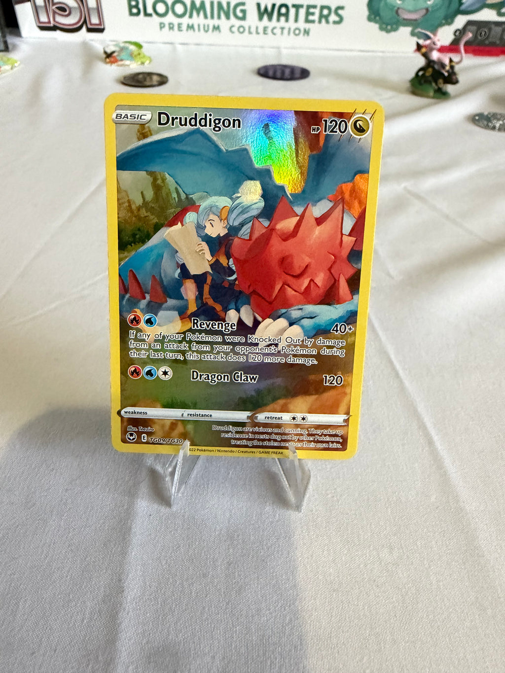 Druddigon - SWSH12: Silver Tempest Trainer Gallery (SWSH12: TG)