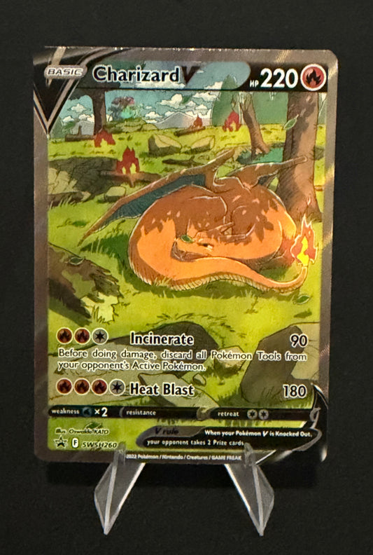 Charizard V Promo SWSH 260 – Pokémon Sword & Shield – Near Mint