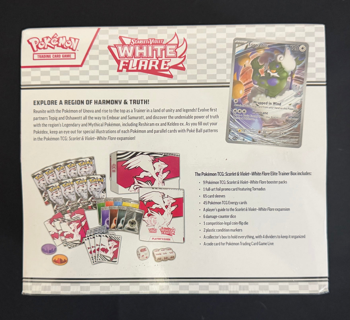 Pokémon White Flare Elite Trainer Box (ETB) – Factory Sealed