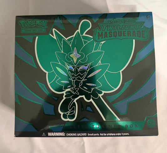 Pokémon TCG: Scarlet & Violet – Twilight Masquerade Elite Trainer Box (ETB)