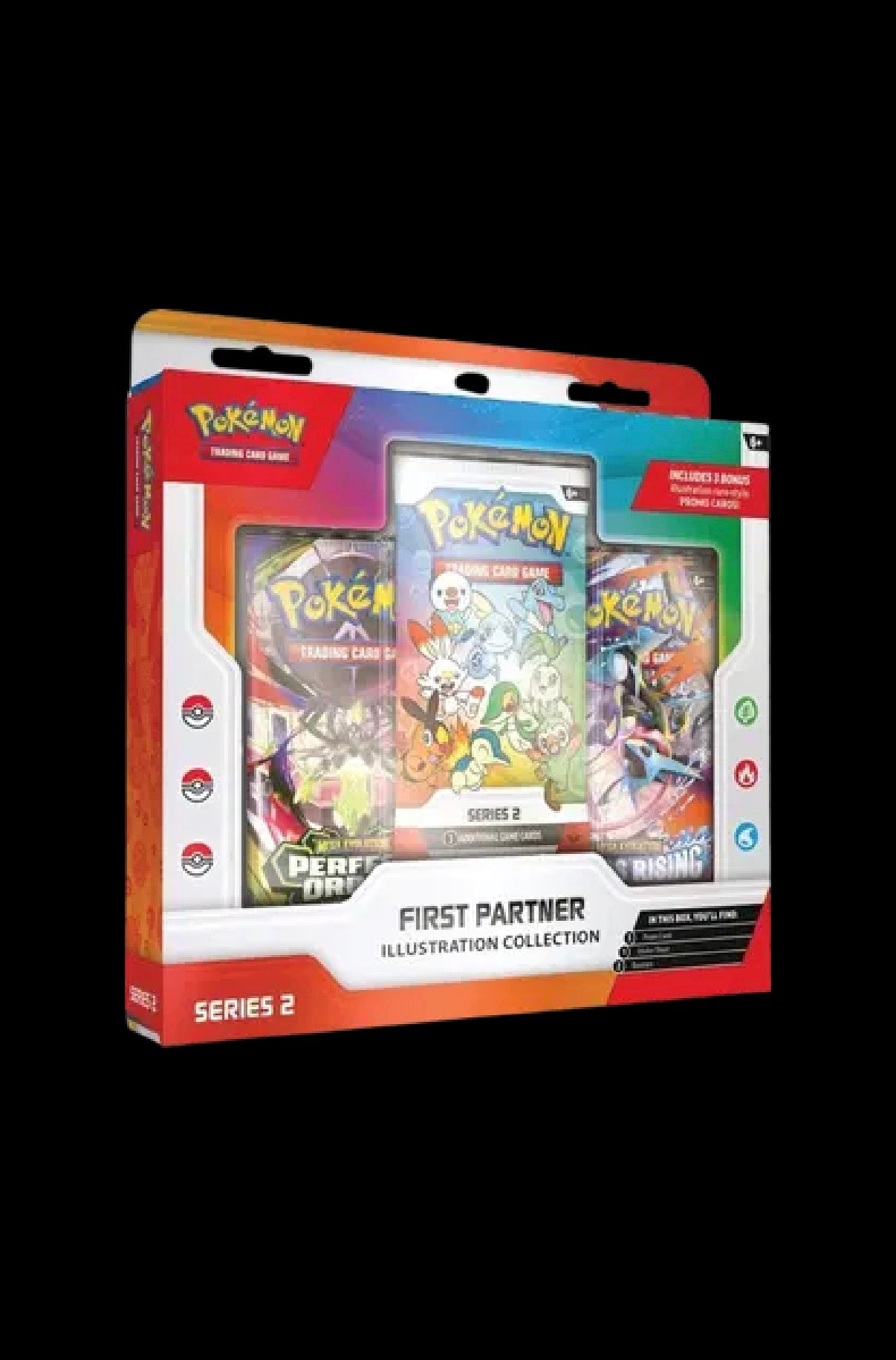 Pokémon TCG: First Partner Illustration Collection (Series 2) – First Partner Collection 2026