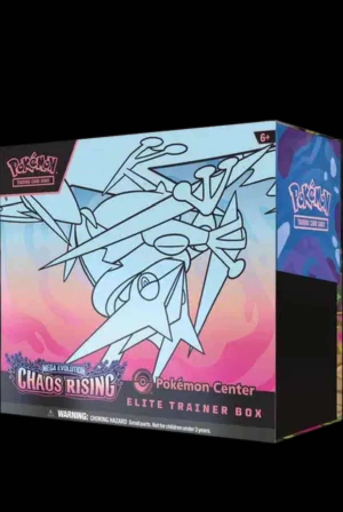 Pokémon Center Chaos Rising Elite Trainer Box (Exclusive) – Sealed
