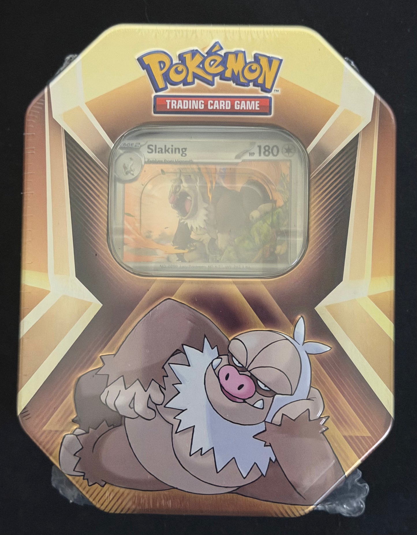 Slaking Triple Whammy Tin – Pokémon TCG – Sealed