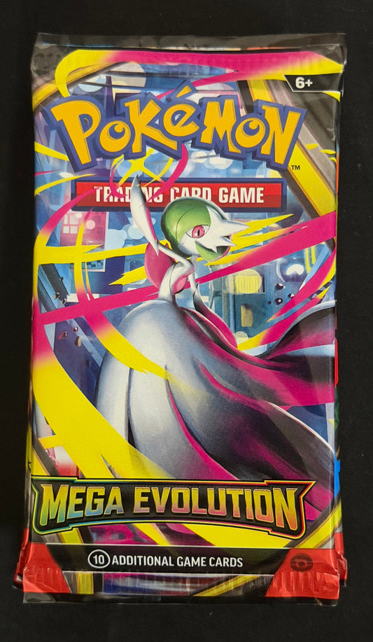 Pokémon Mega Evolution Booster Pack – Sealed – Factory Fresh