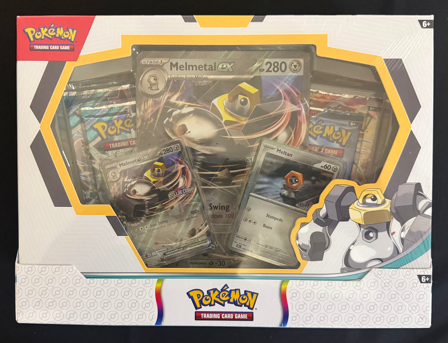 Black Kyurem ex and Melmetal ex Collection Box Set (2 Boxes) – Pokémon TCG – Sealed