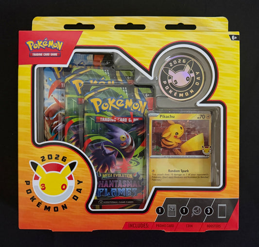 Pokémon Day 2026 Collection Box – Factory Sealed Limited Release