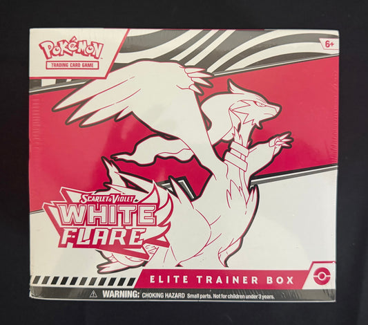 Pokémon White Flare Elite Trainer Box (ETB) – Factory Sealed