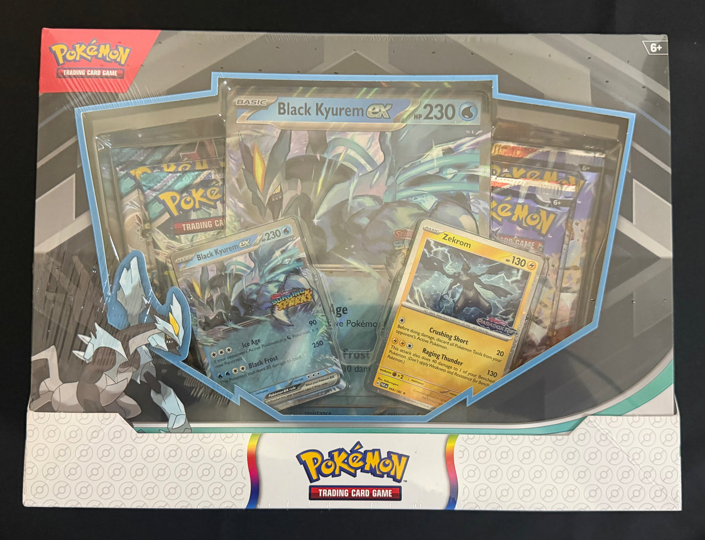 Black Kyurem ex and Melmetal ex Collection Box Set (2 Boxes) – Pokémon TCG – Sealed