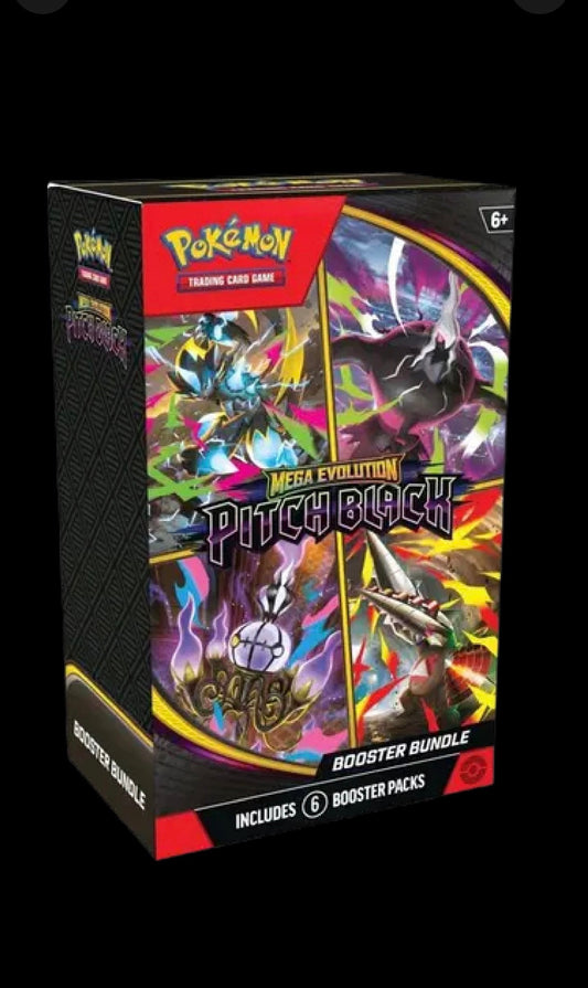 Pitch Black Booster Bundle - ME05: Pitch Black (PBL)