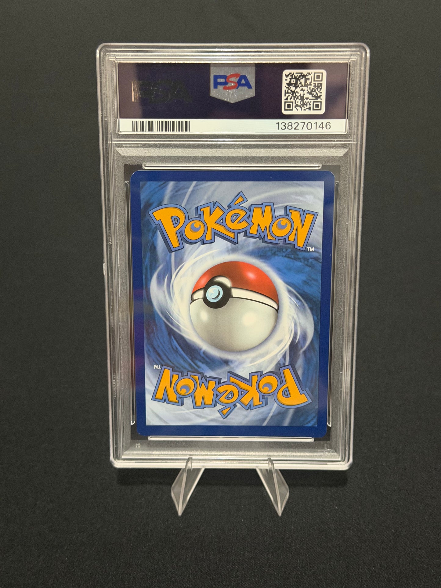 Bulbasaur Full Art PSA 8 - Mega Evolution Stamped Promo