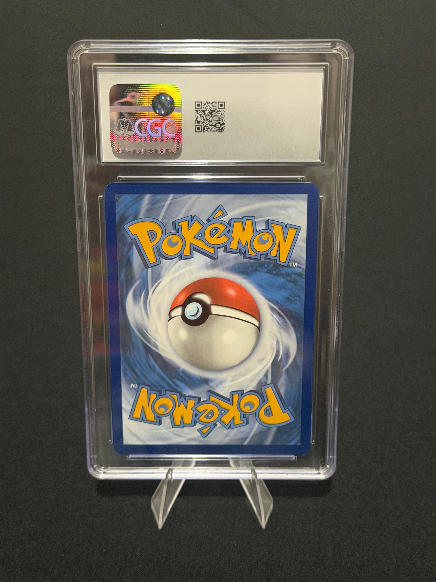 Houndoom Ex Black Star Promo CGC MINT 9 Houndoom Ex Battle Deck