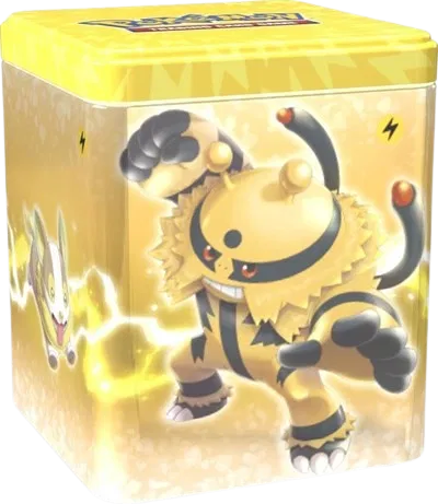 Pokemon Stacking Tin (Electric)