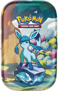 Prismatic Evolutions Mini Tin [Glaceon]