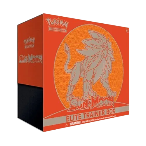 Sun & Moon Elite Trainer Box [Solgaleo]