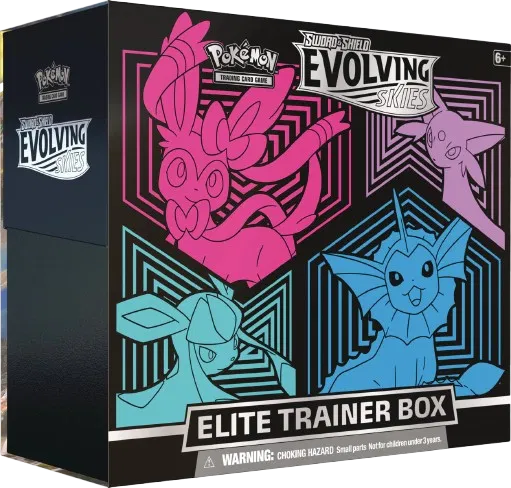 Evolving Skies Elite Trainer Box [Glaceon/Vaporeon/Sylveon/Espeon]