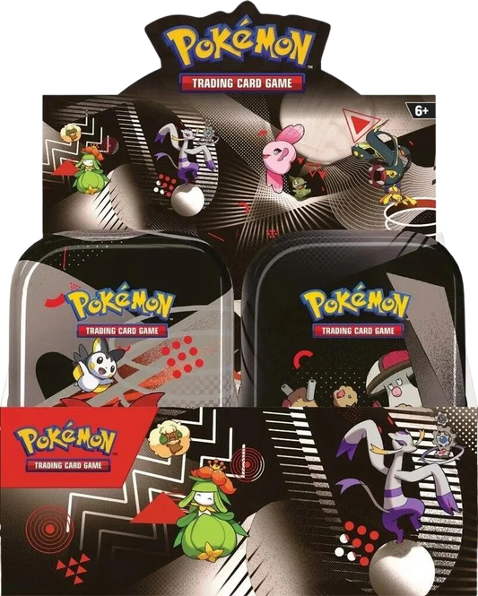 Unova Mini Tin Display