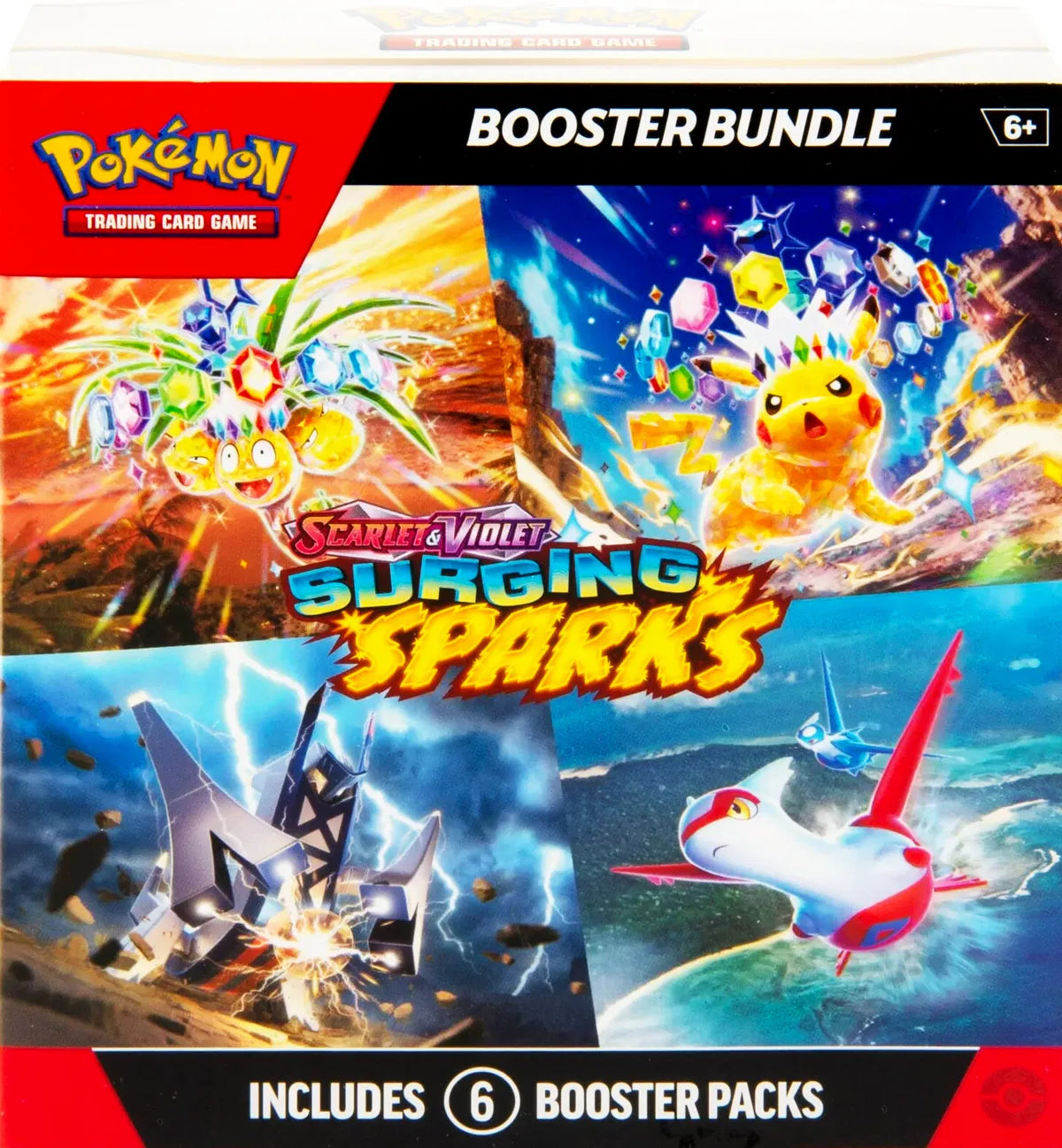 Surging Sparks Booster Bundle (Retail)