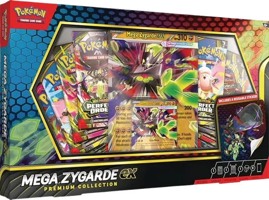 Mega Zygarde ex Premium Collection